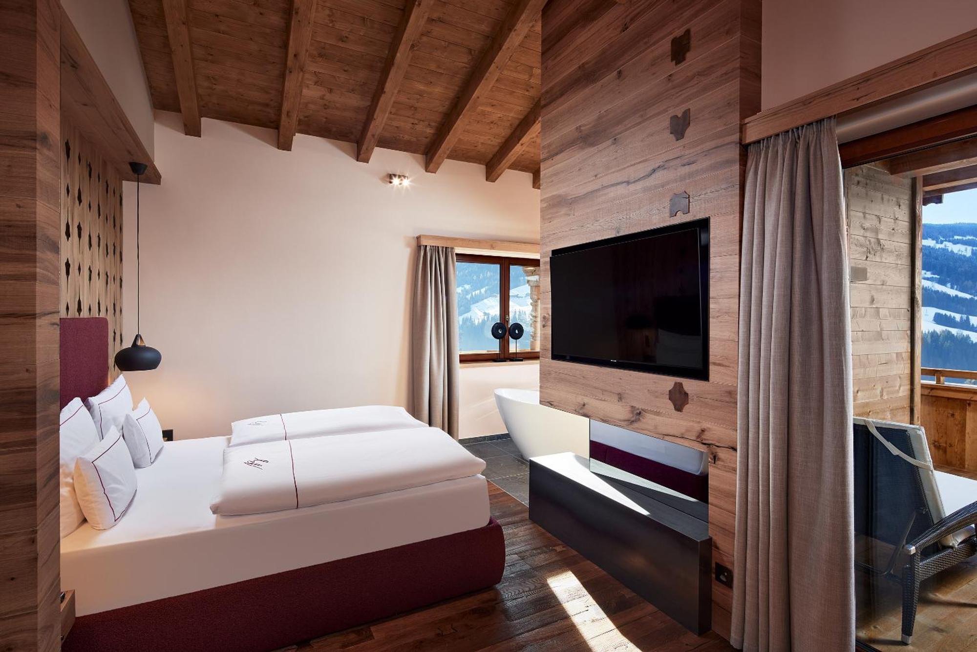 Der Boeglerhof - Pure Nature Spa Resort Alpbach Dış mekan fotoğraf