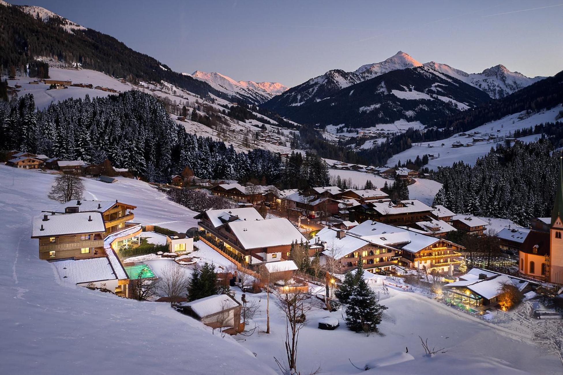 Der Boeglerhof - Pure Nature Spa Resort Alpbach Dış mekan fotoğraf
