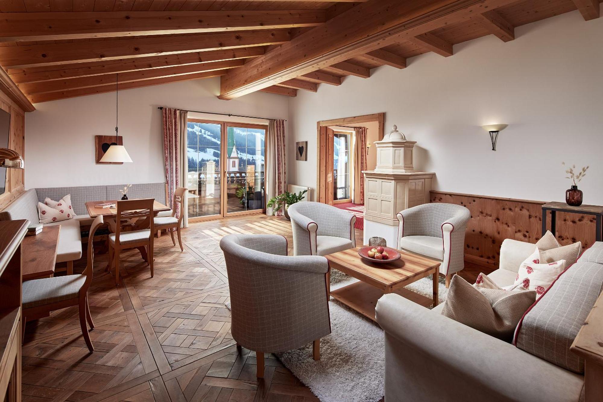 Der Boeglerhof - Pure Nature Spa Resort Alpbach Dış mekan fotoğraf