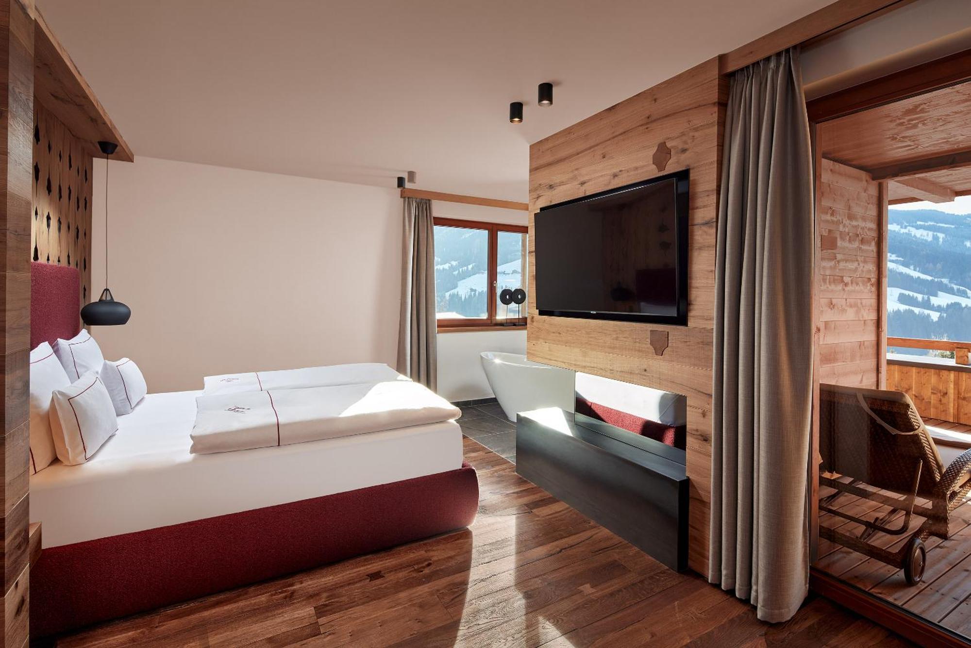 Der Boeglerhof - Pure Nature Spa Resort Alpbach Dış mekan fotoğraf