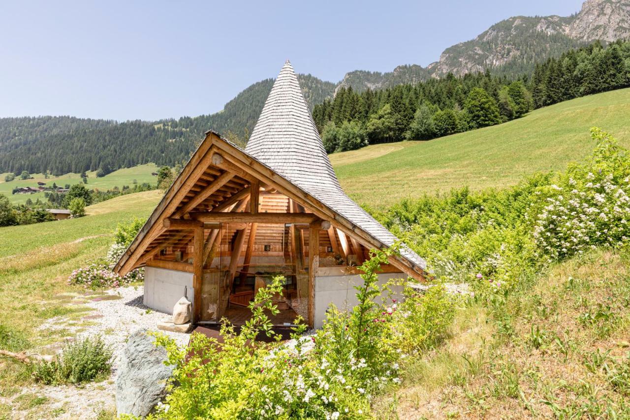 Der Boeglerhof - Pure Nature Spa Resort Alpbach Dış mekan fotoğraf
